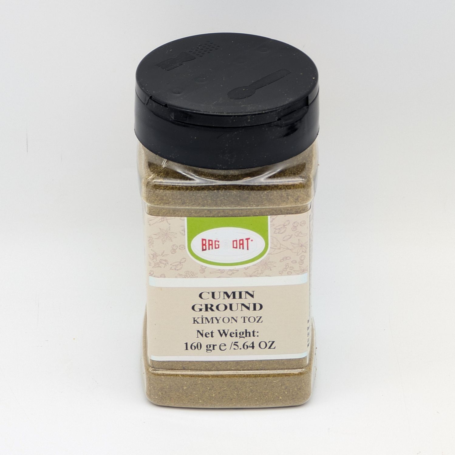 BAGDAT Ground Cumin Kimyon 160g