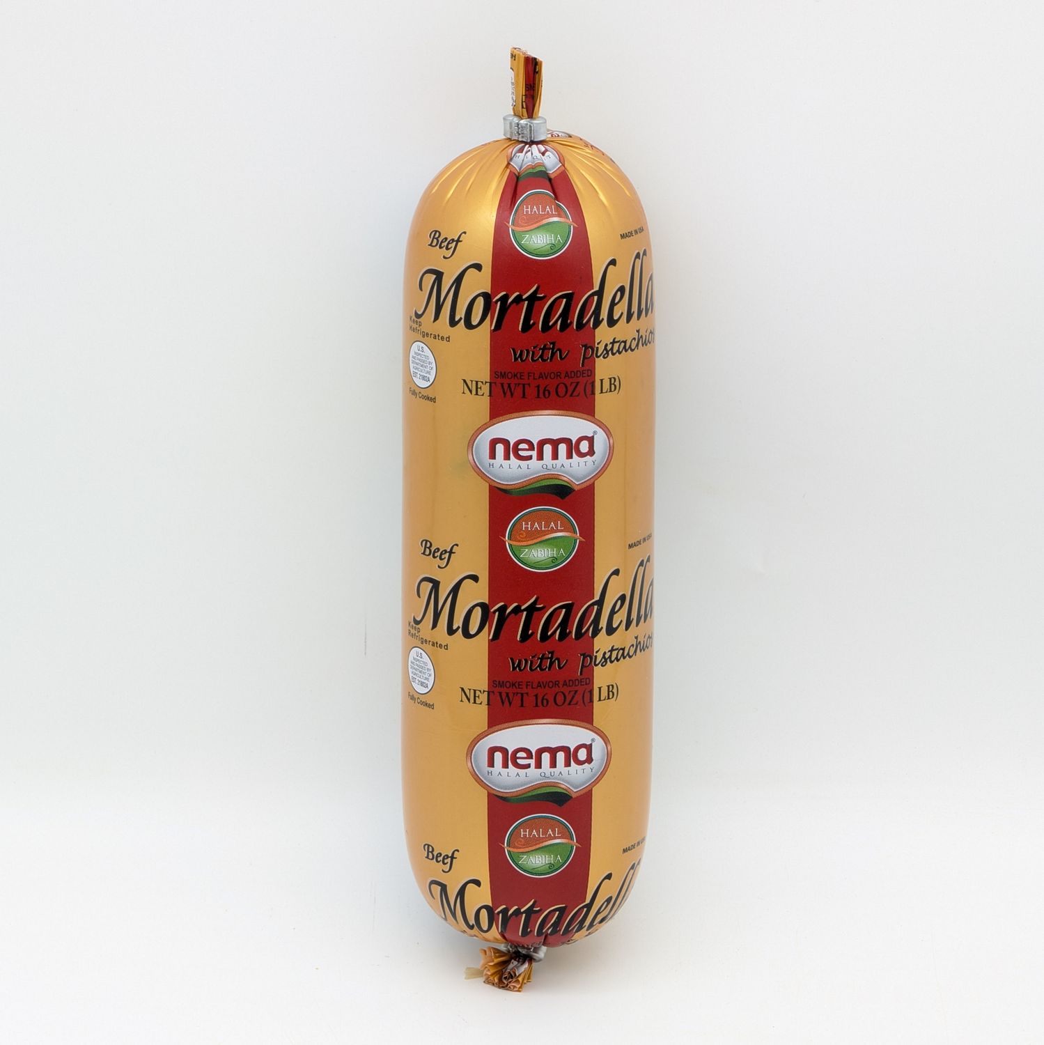NEMA Mortadella with Pistachios 1lb