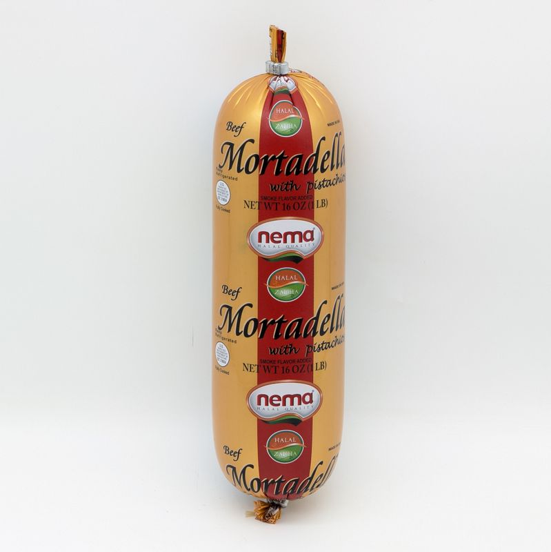 NEMA Mortadella with Pistachios 1lb