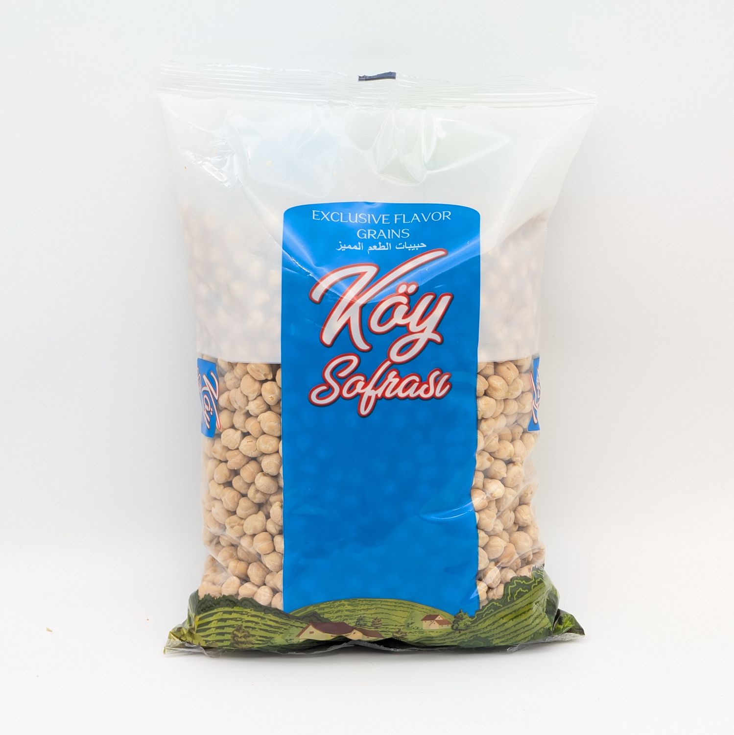 KOY SOFRASI Chickpeas Nogut 8.5mm 1kg