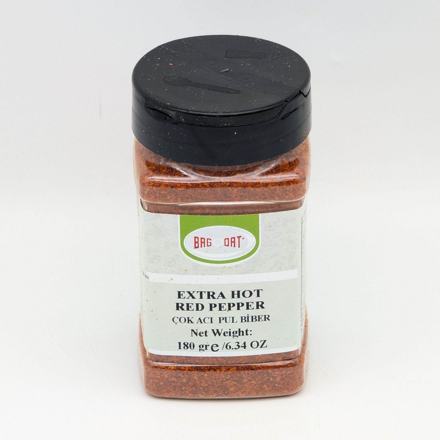 BAGDAT Extra Hot Red Pepper Flakes - Cok Aci Pul Biber 180g