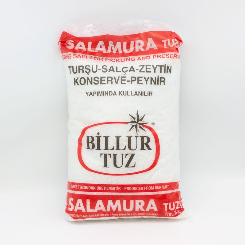 BILLUR Salt - Tuz 3kg