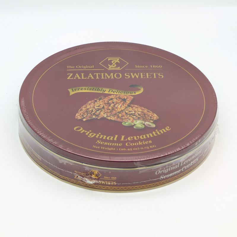 ZALATIMO SWEETS Original Levantine Sesame Cookies 750g