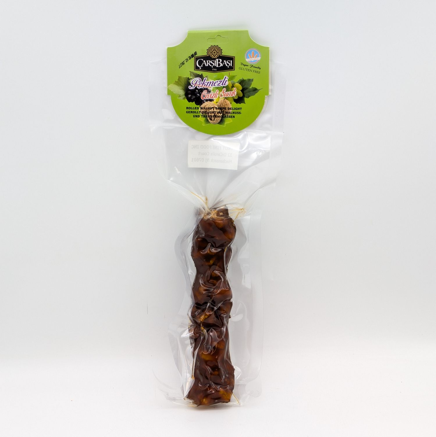 CARSIBASI Cevizli Sucuk - Grape Molasses with Walnut 100g