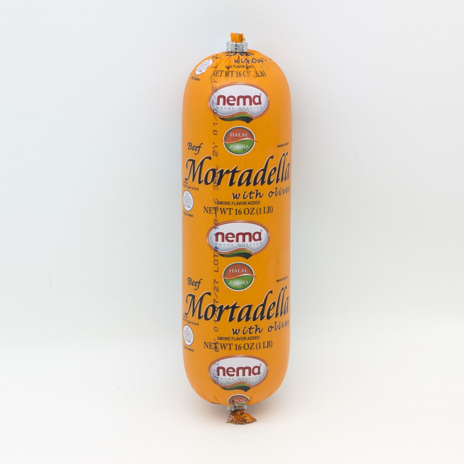 NEMA Mortadella with Olives - Zeytinli 1lb