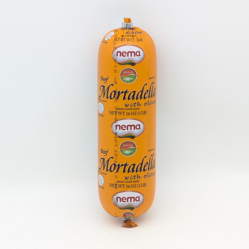 NEMA Mortadella with Olives - Zeytinli 1lb