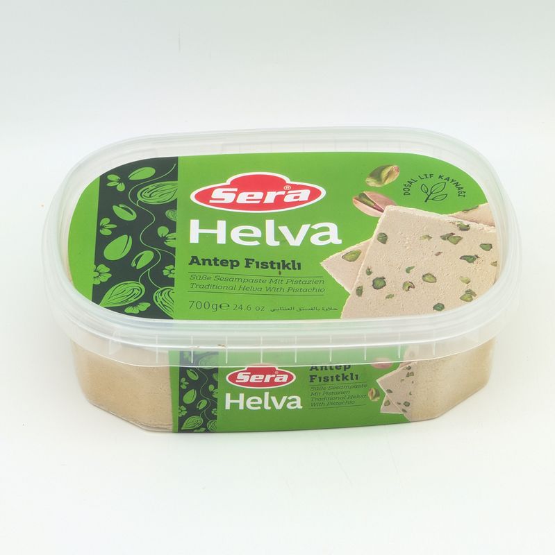 SERA Pistachio Halva Antep Fistikli Helva 700g