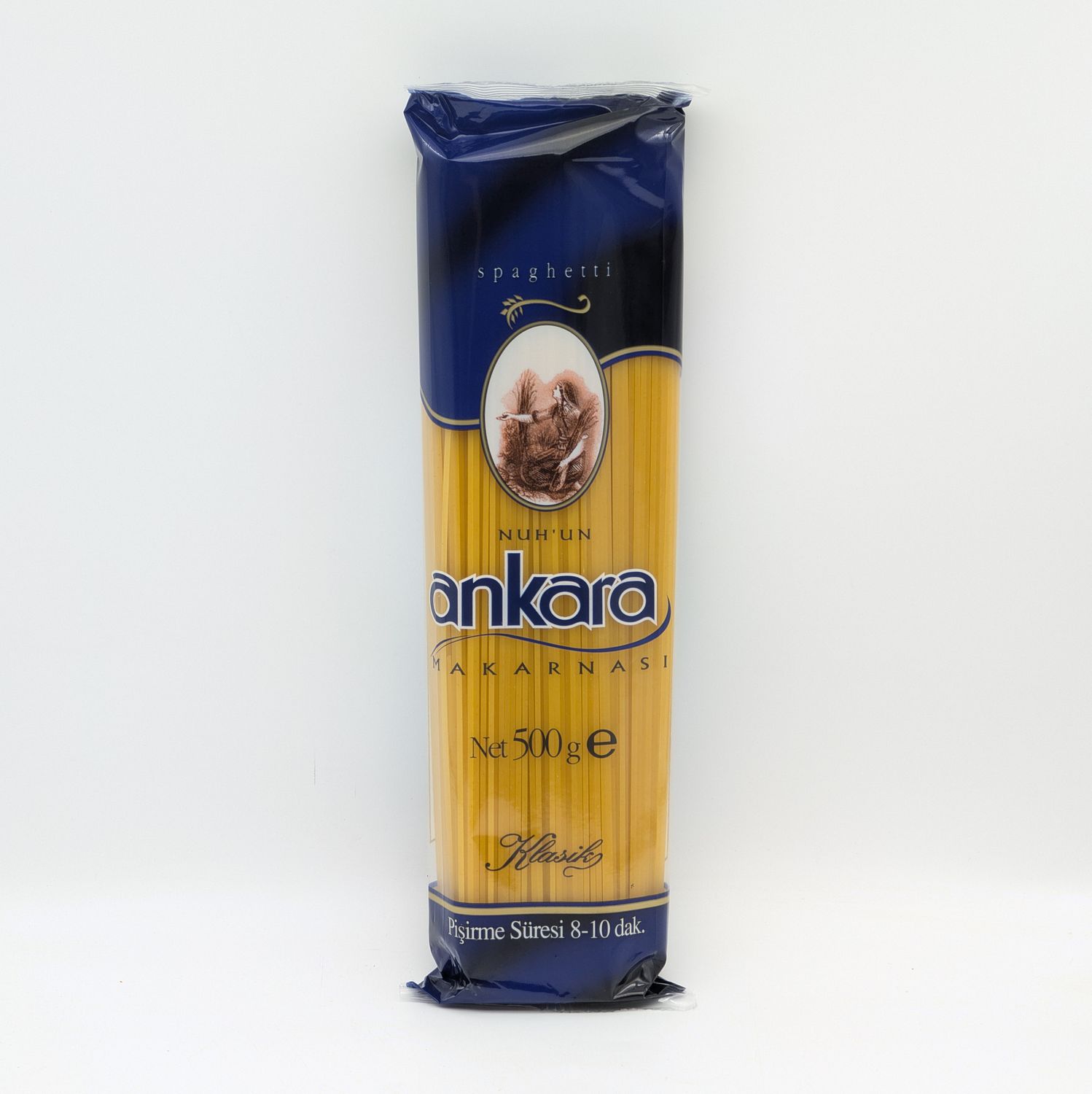 NUHUN Ankara Spaghetti Plain Long Pasta 500g