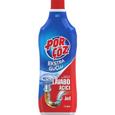 PORCOZ Porçöz Extra Strong Drain Opener Gel 1000 ml – Powerful Clog Remover, No Boiling Water Required