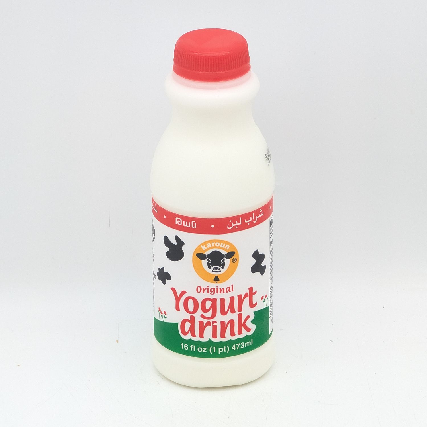 KAROUN Original Ayran Yogurt Drink 16oz