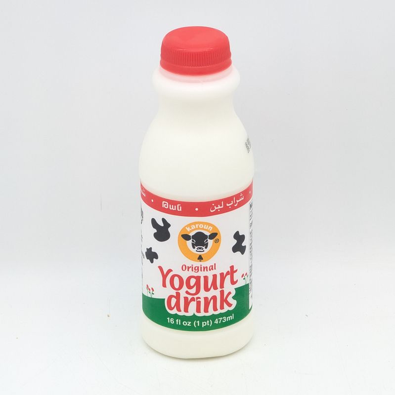 KAROUN Original Ayran Yogurt Drink 16oz