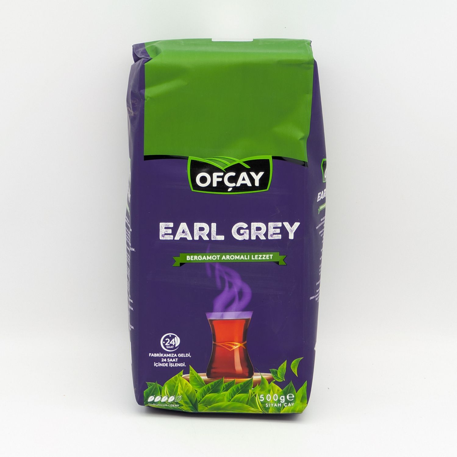 OFCAY Earl Grey Tea - Bergamot Aromali Cay 500g