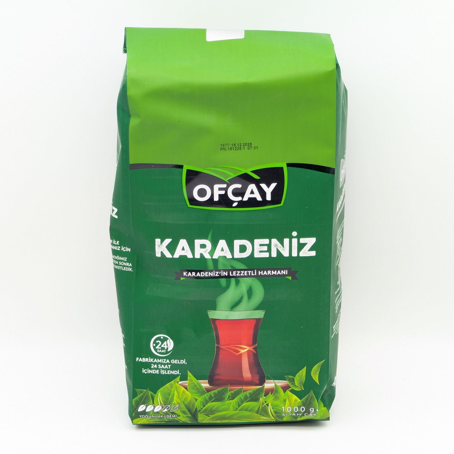 OFCAY Black Sea Tea - Karadeniz Cay 500g