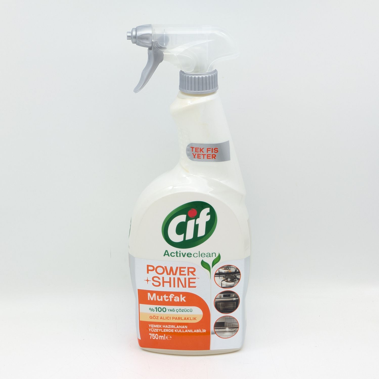 CIF Active Clean Power + Shine Kitchen - Mutfak 750mL