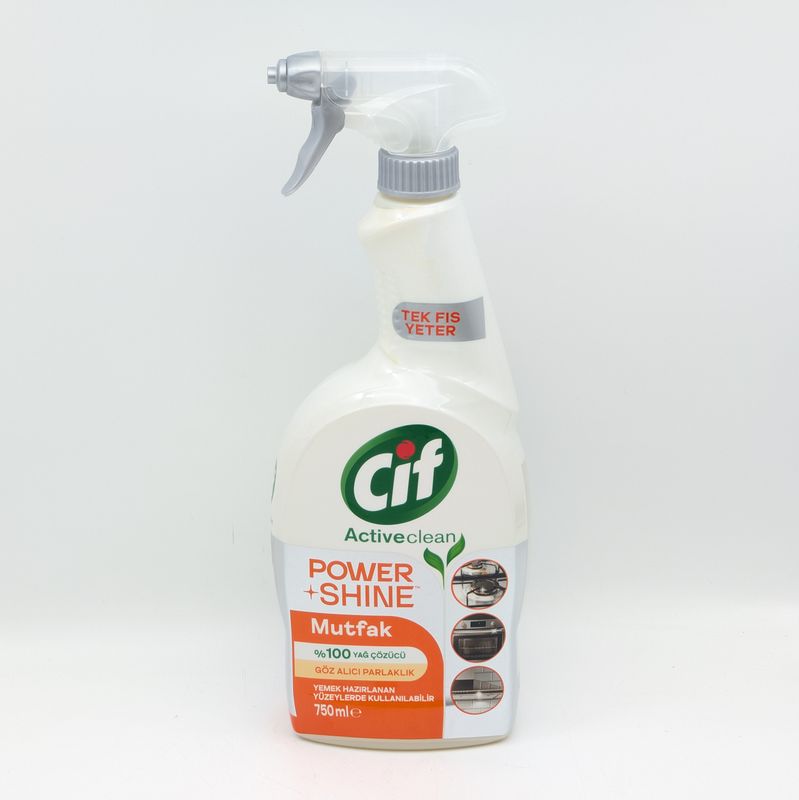 CIF Active Clean Power + Shine Kitchen - Mutfak 750mL