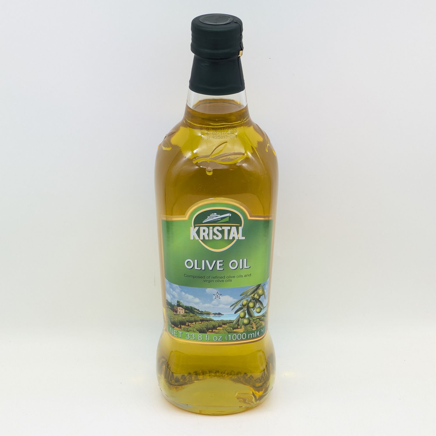 KRISTAL Olive Oil 1L