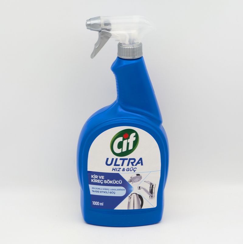 CIF Ultra Dirt and Lime Remover Bathroom - Kir ve Kirec Sokucu Banyo 1L