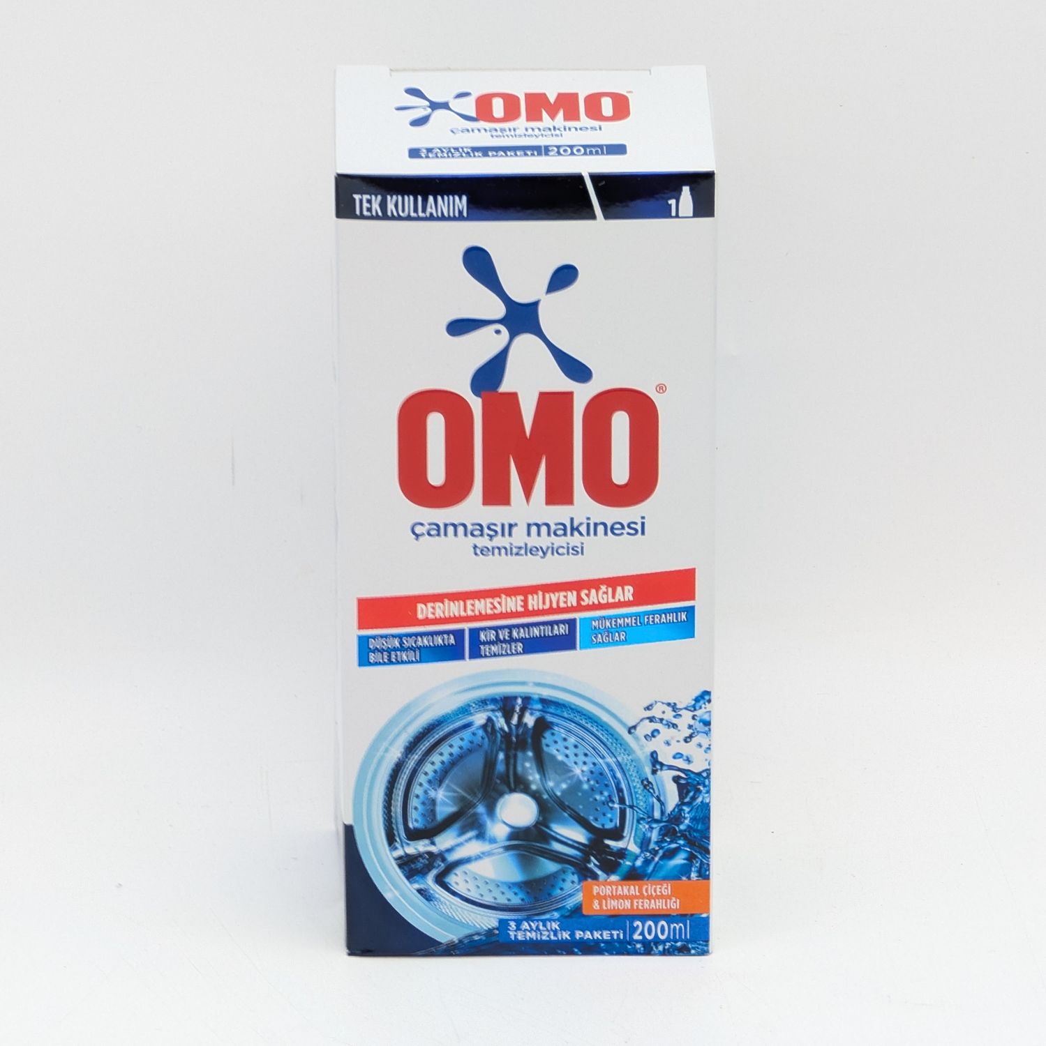 OMO Washing Machine Cleaner - Camasir Makinesi Temizleyicisi 200mL