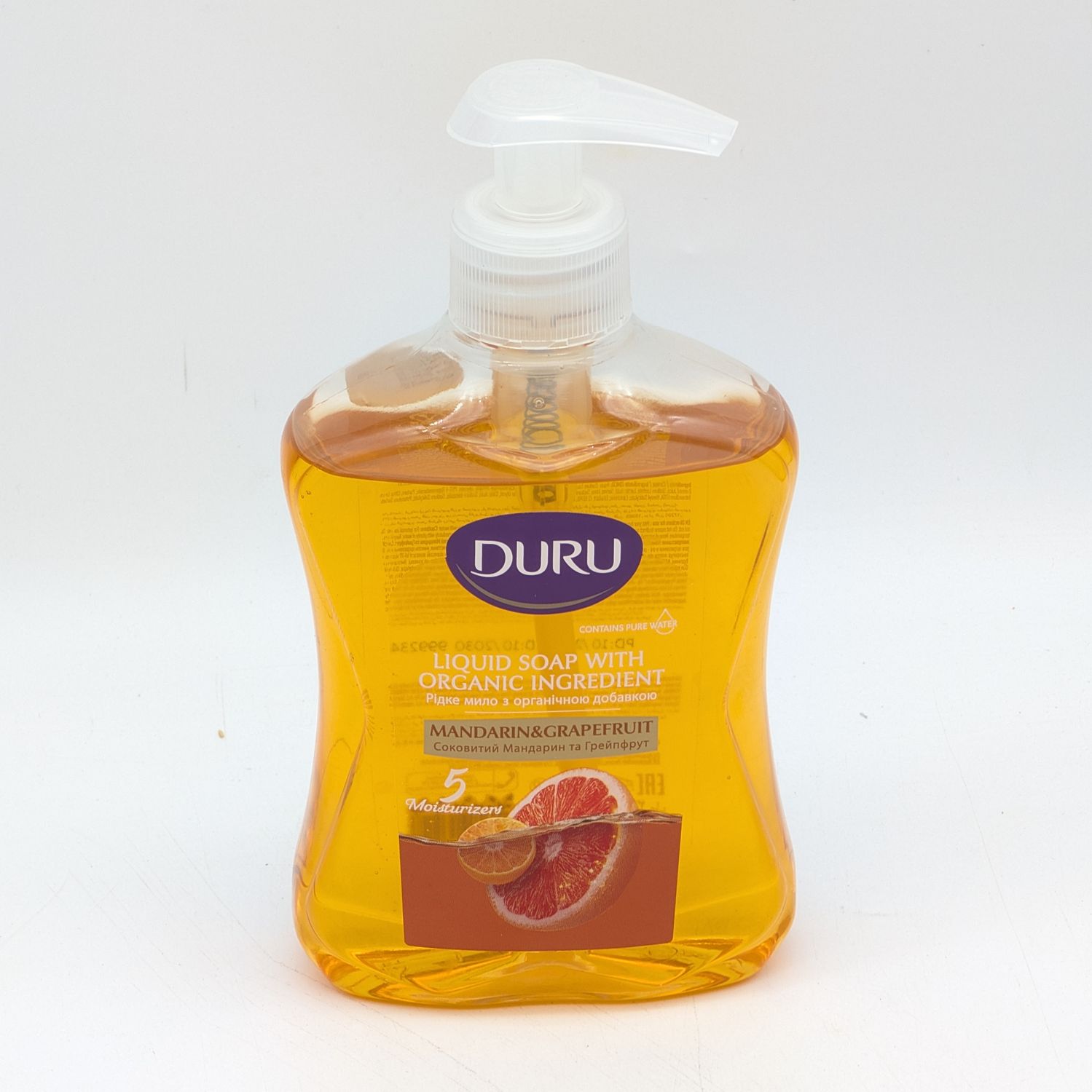DURU Liquid Soap Mandarin and Grapefruit 300mL