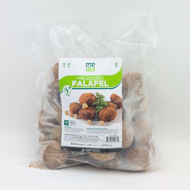MODA Falafel Pre-cooked 2.25lb (36pcs x 1oz)