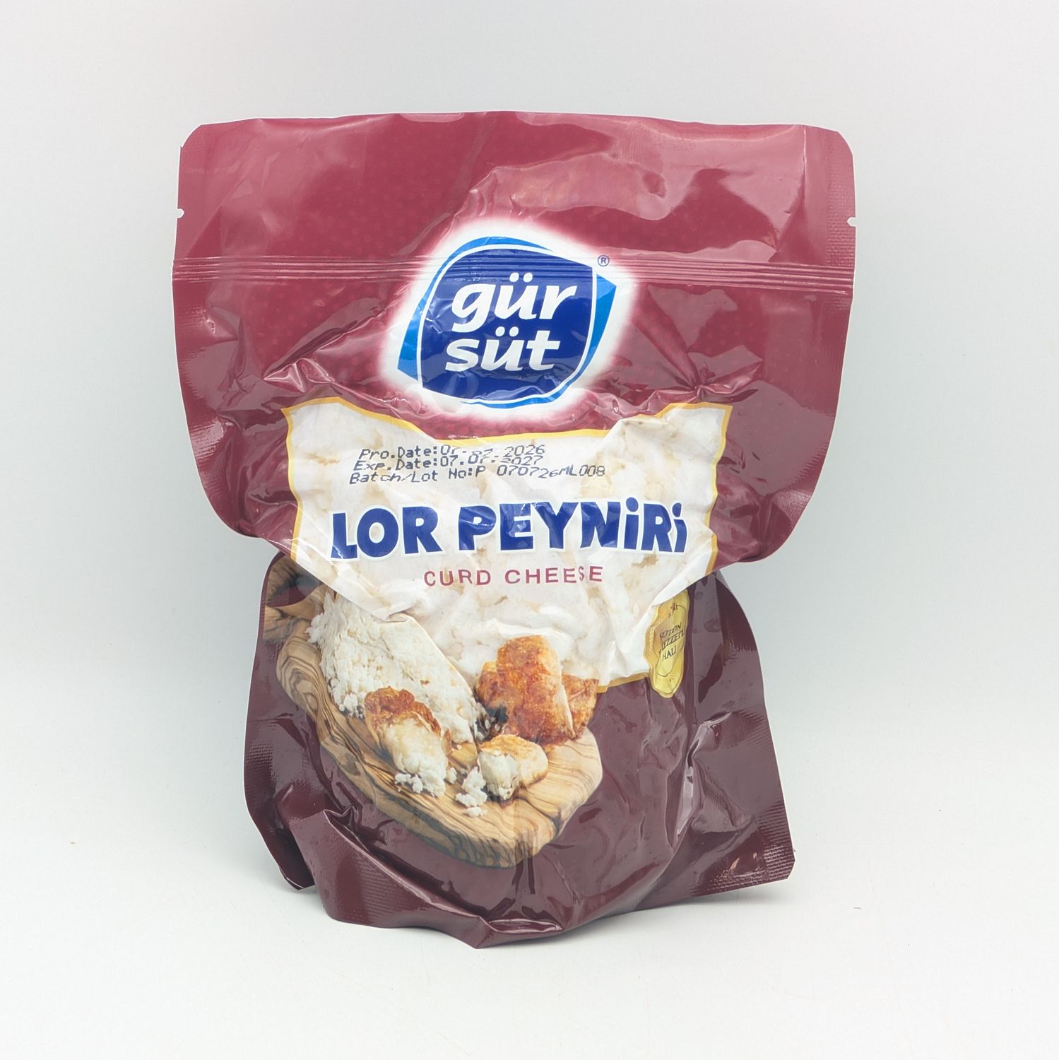GURSUT Curd Cheese - Lor Peyniri 500g