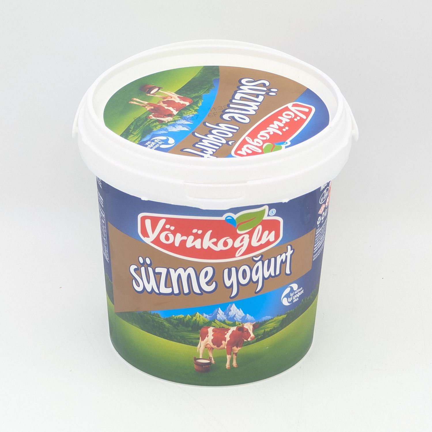 YORUKOGLU Suzme Yogurt - Strained Yoghurt 850g