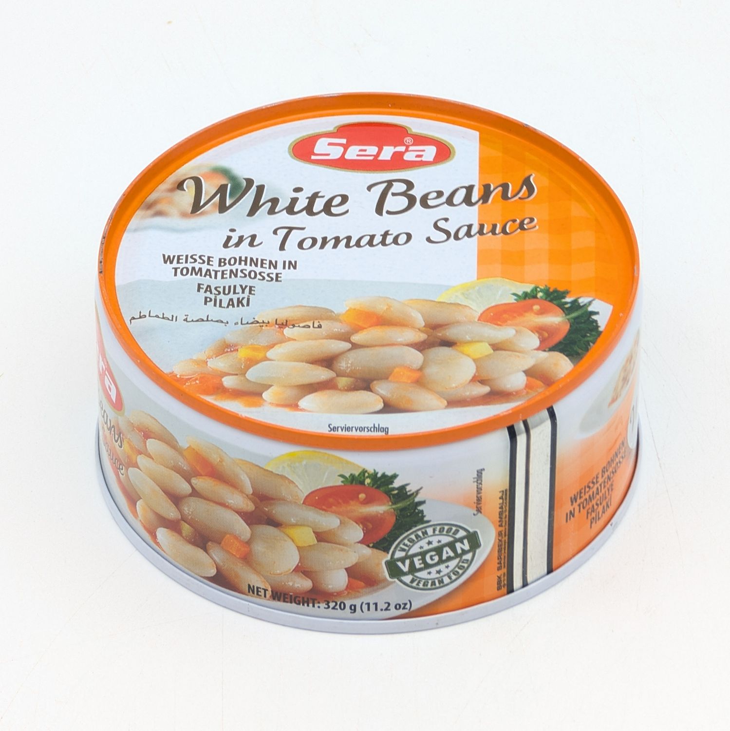 SERA White Beans in Tomato Sauce 320g