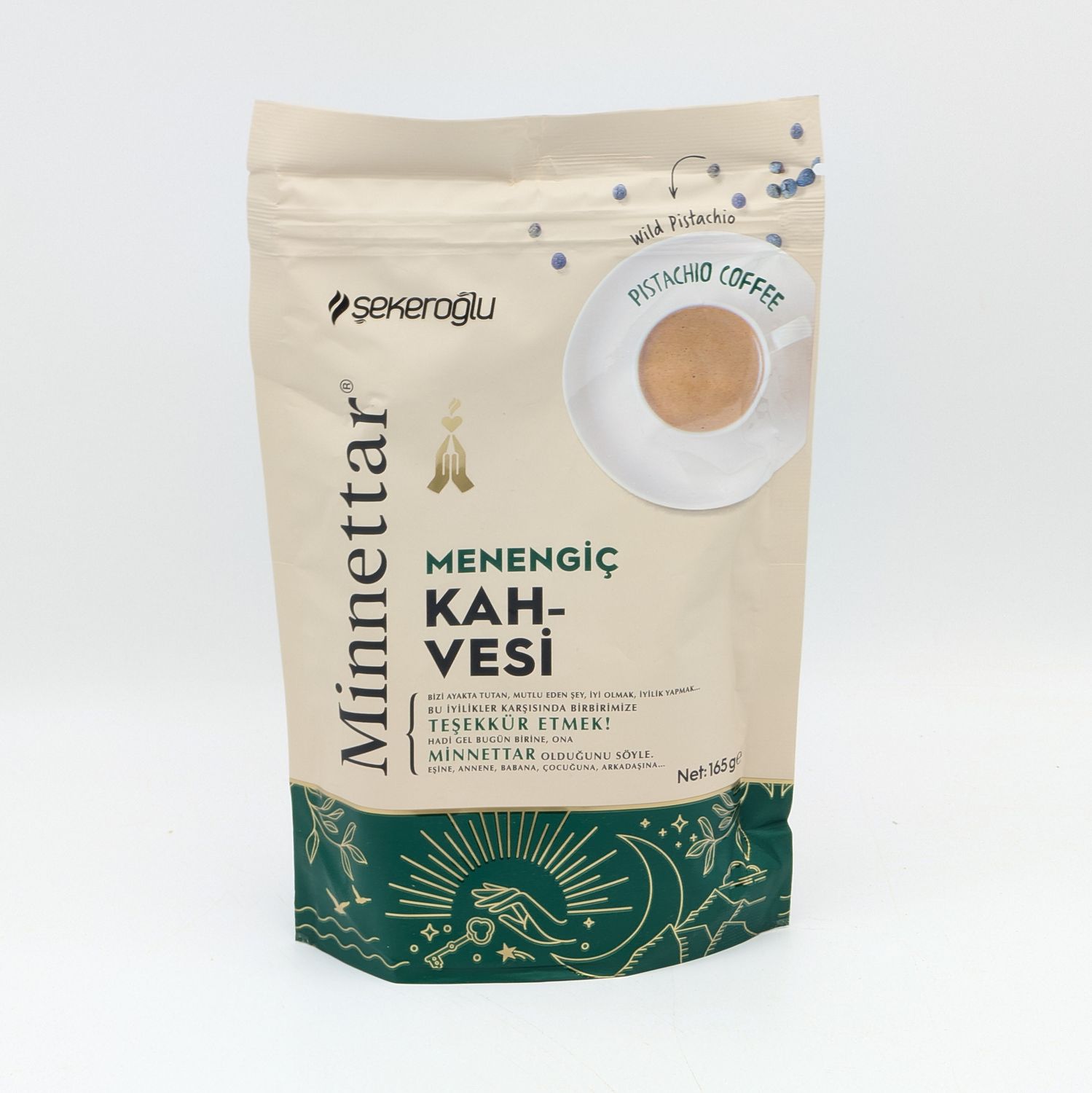 SEKEROGLU Menengic Kahvesi Coffee 165g