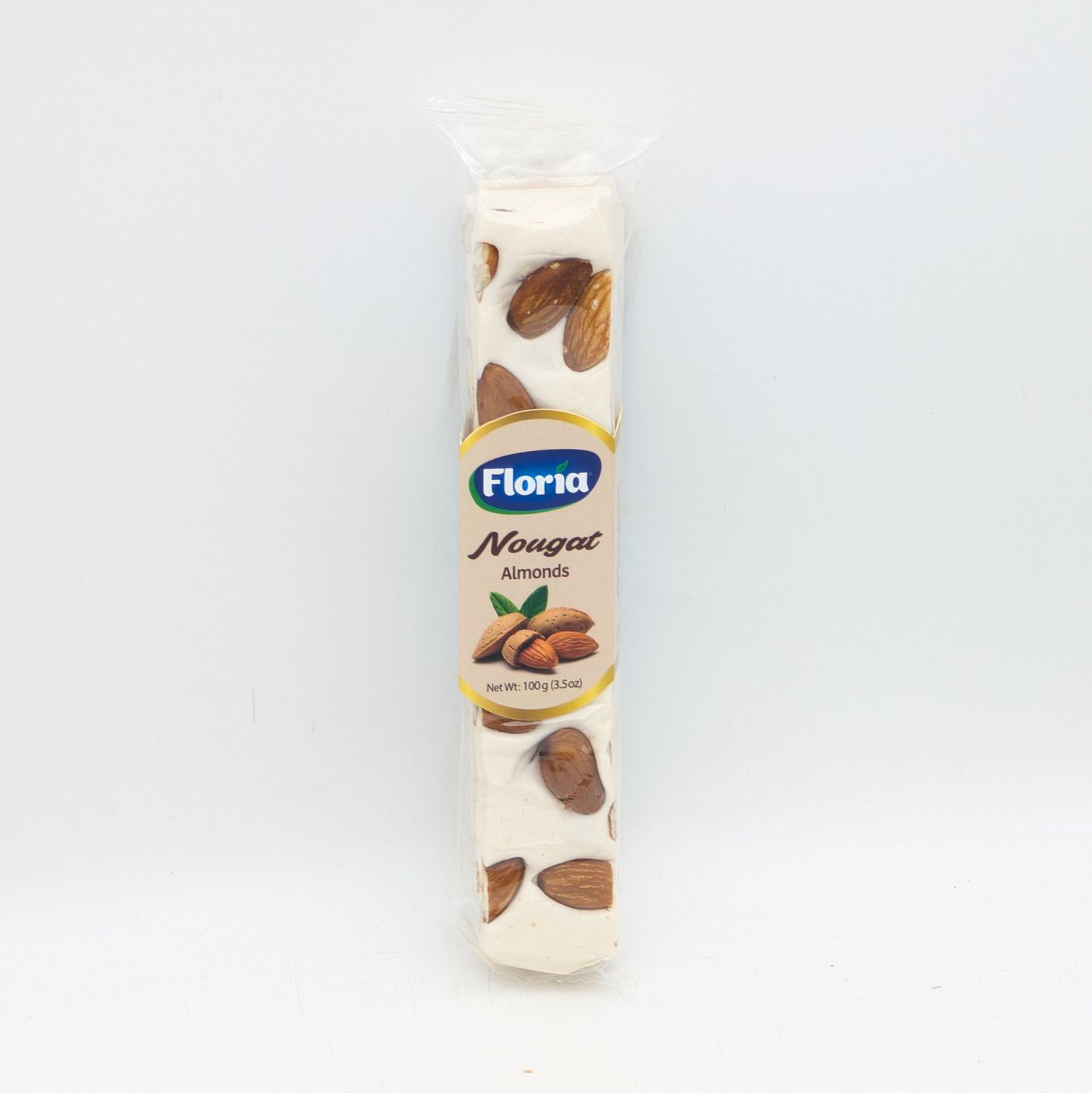 FLORIA Nougat Halva Helva with Almonds 100g