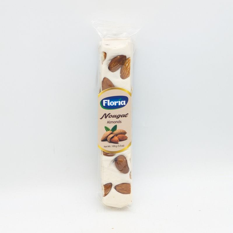 FLORIA Nougat Halva Helva with Almonds 100g
