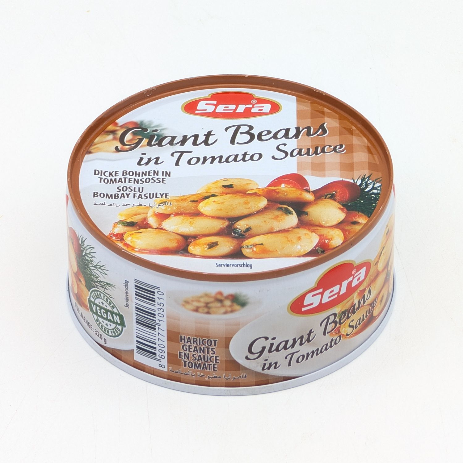 SERA Giant Beans in Tomato Sauce 320g