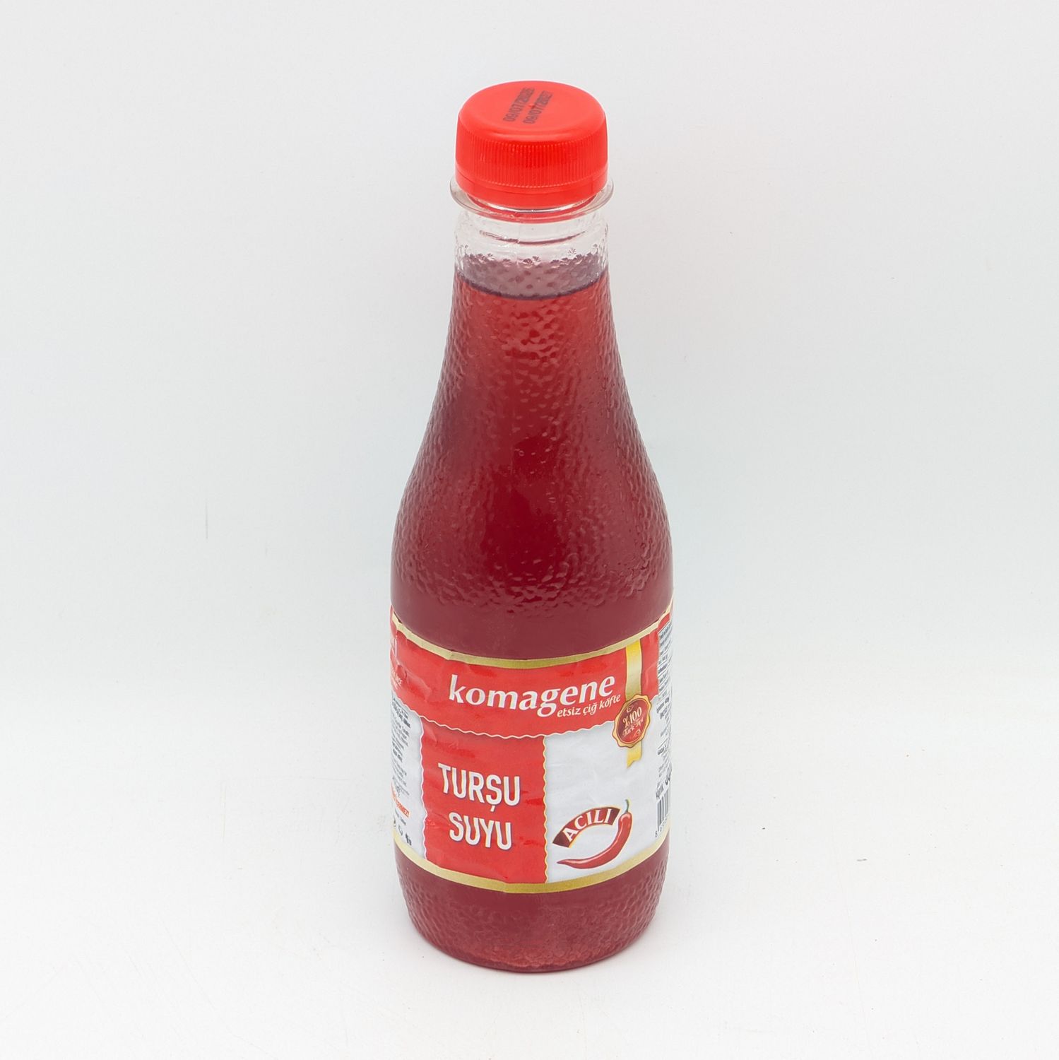 KOMAGENE Pickle Juice Hot Spicy - Acili Tursu Suyu 300mL