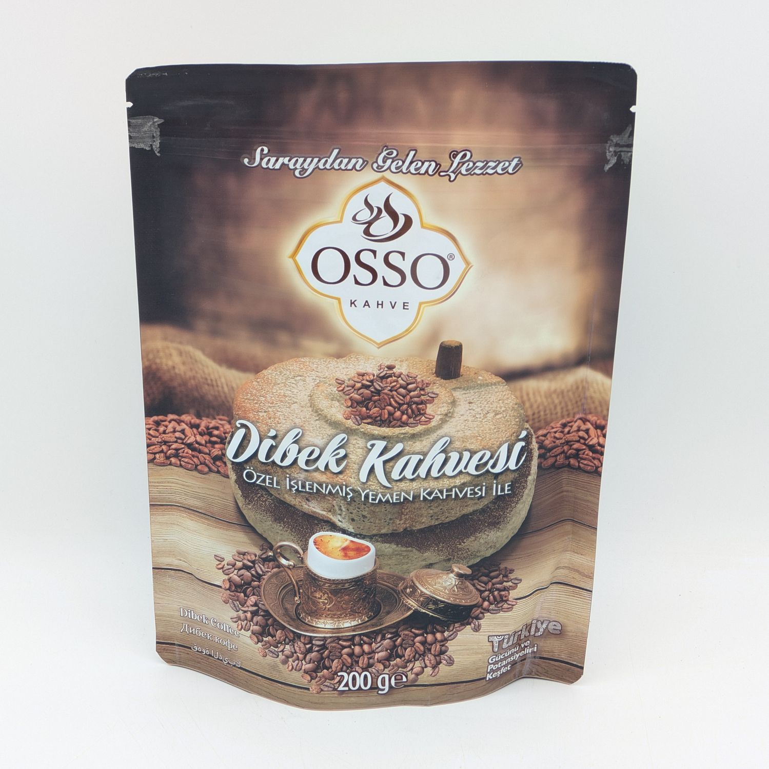 OSSO Dibek Coffee Kahvesi 200g