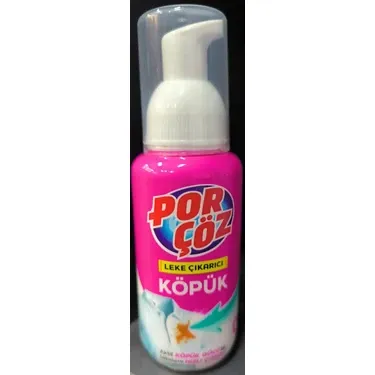 Porcoz Stain Remover Foam – Leke Çıkarıcı Köpük