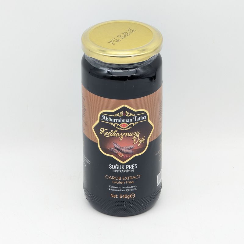 ABDURRAHMAN TATLICI Carob Extract Cold Pressed - Keciboynuzu Ozu Soguk Pres 640g