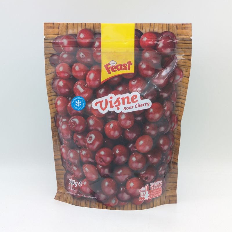 FEAST Frozen Sour Cherry - Donuk Visne 300g