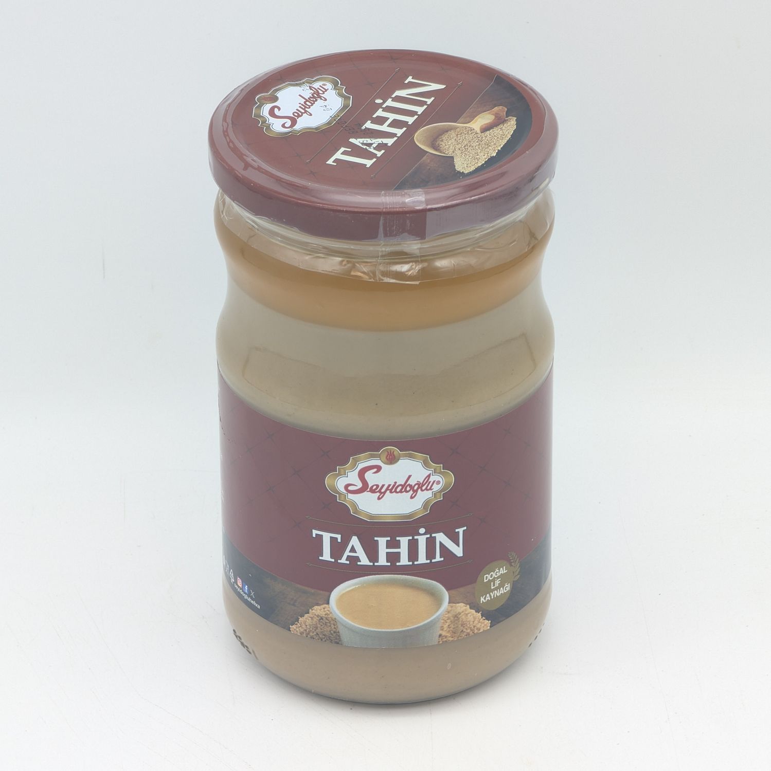 SEYIDOGLU Tahin Tahini Sesame Paste 600g