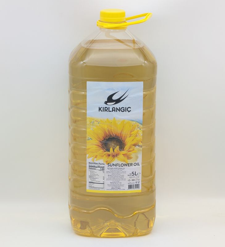 KIRLANGIC Sunflower Oil 5L