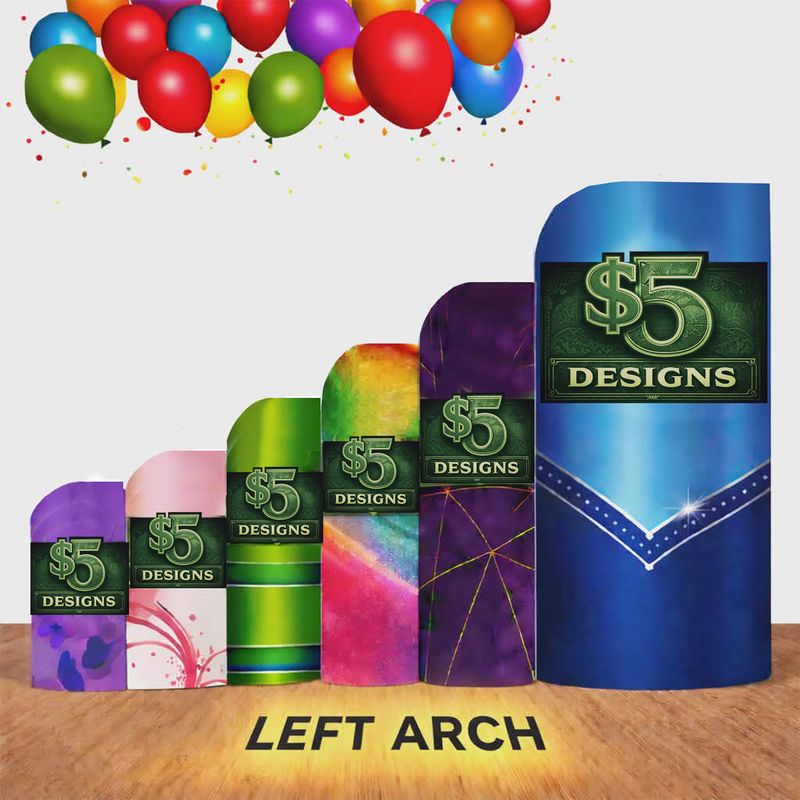 Half Arch to the Left