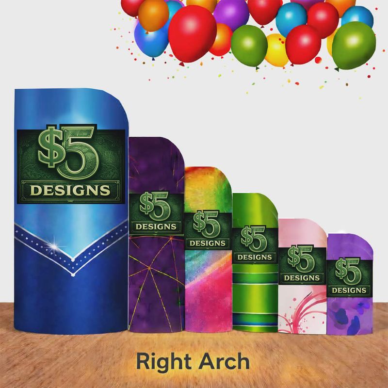 Half Arch to the Right