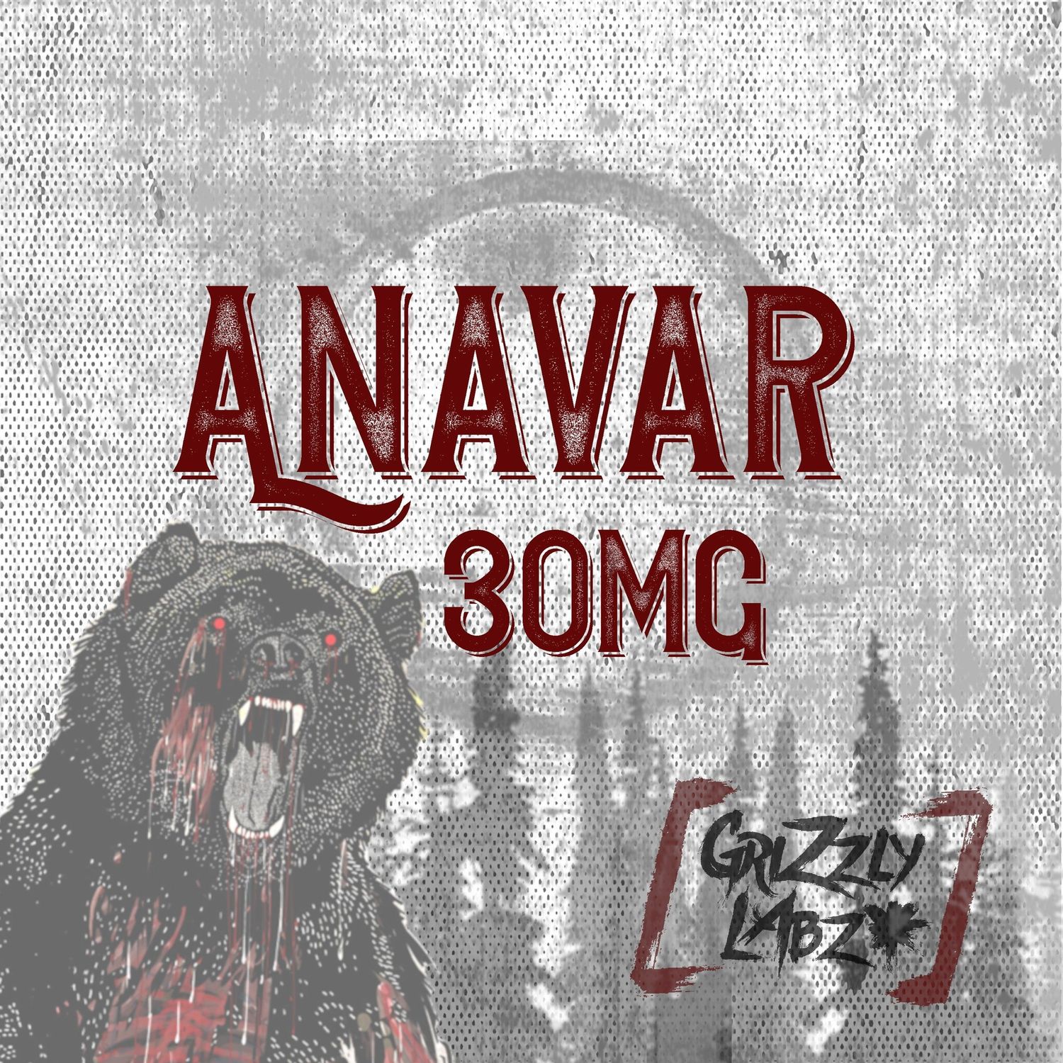 Anavar- 30mg