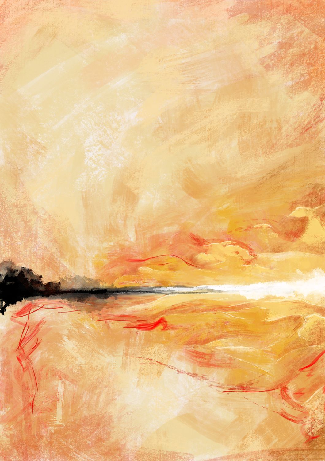 The Refiner's Fire (Giclée print)