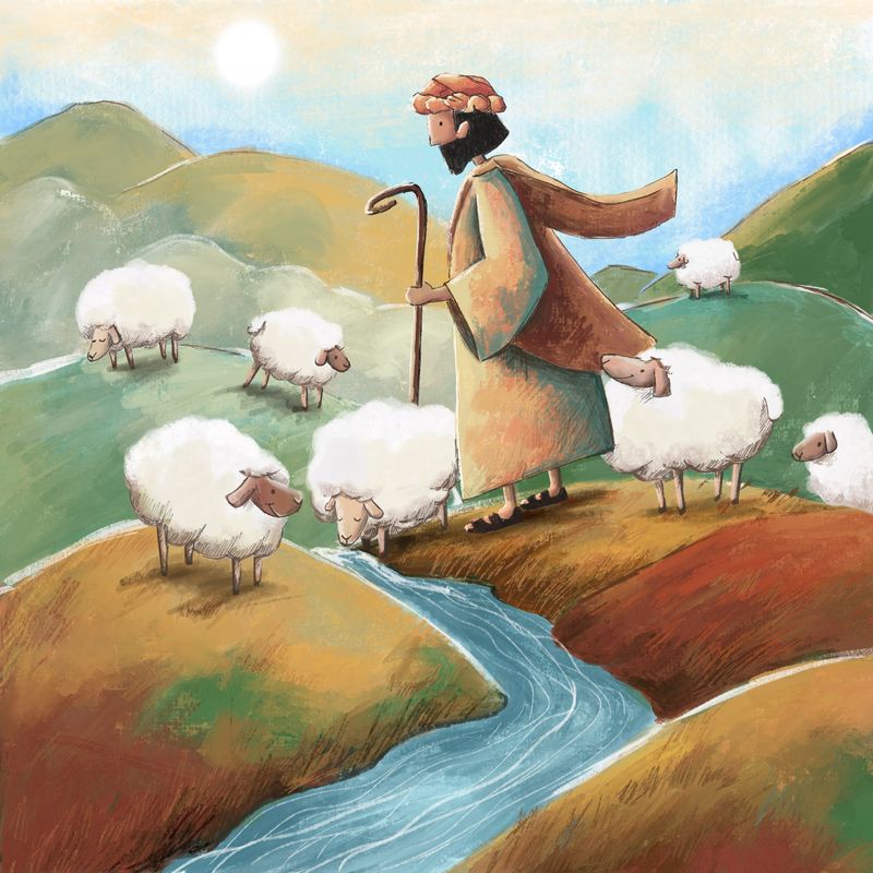 For the Thirsty (Giclée Print)