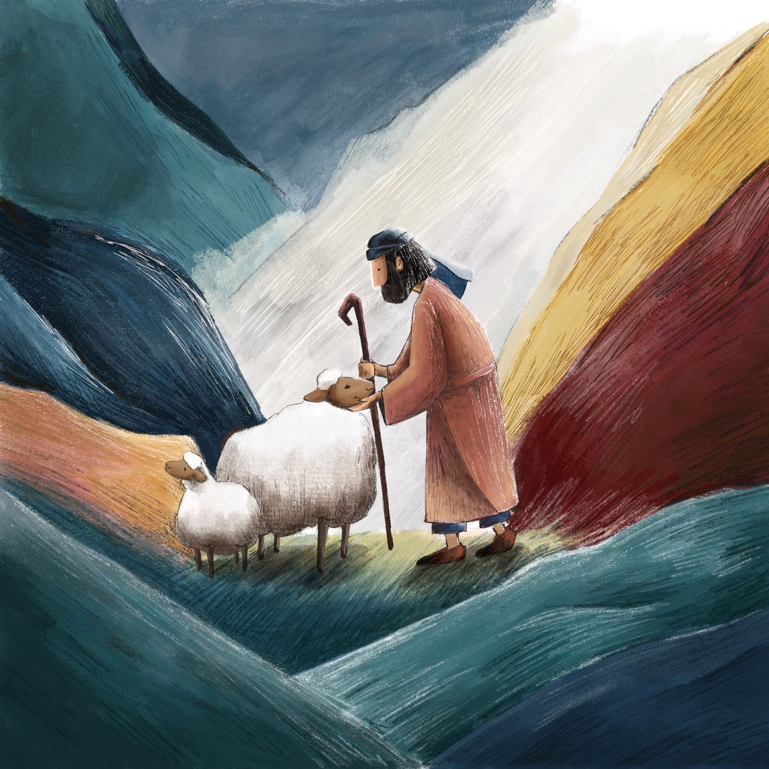 For the Fearful (Giclée Print)