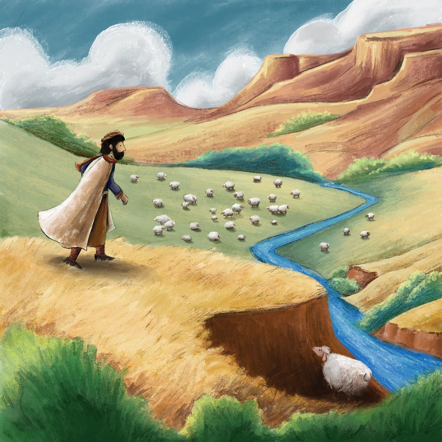 For the Lost (Giclée Print)