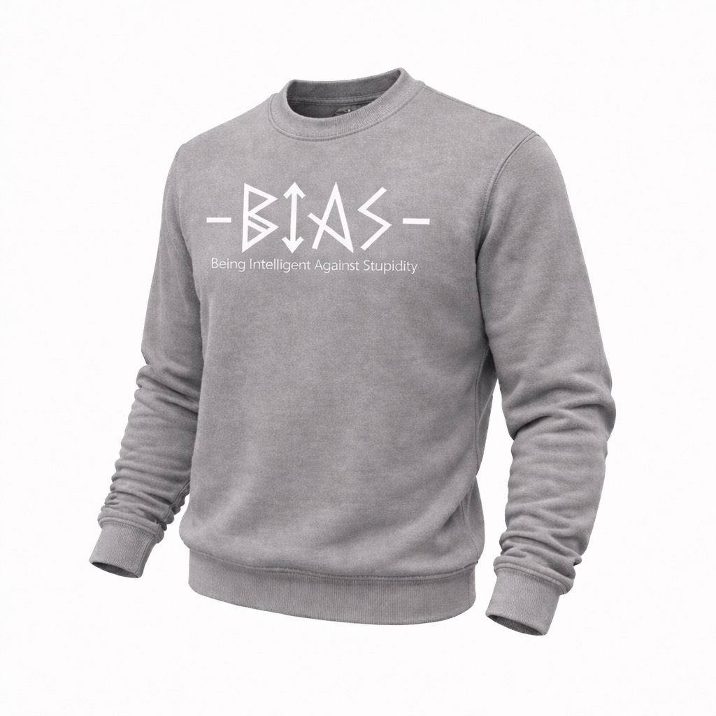 Bias Crewneck Sweatshirt