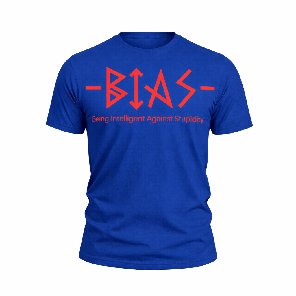 BIAS Red & Blue T-Shirt