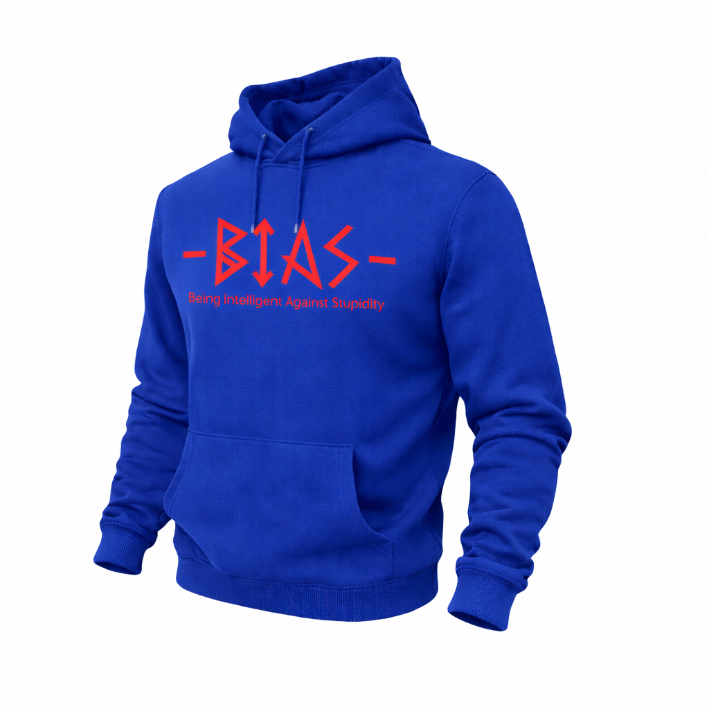 Bias Red & Blue Classic Hoodie