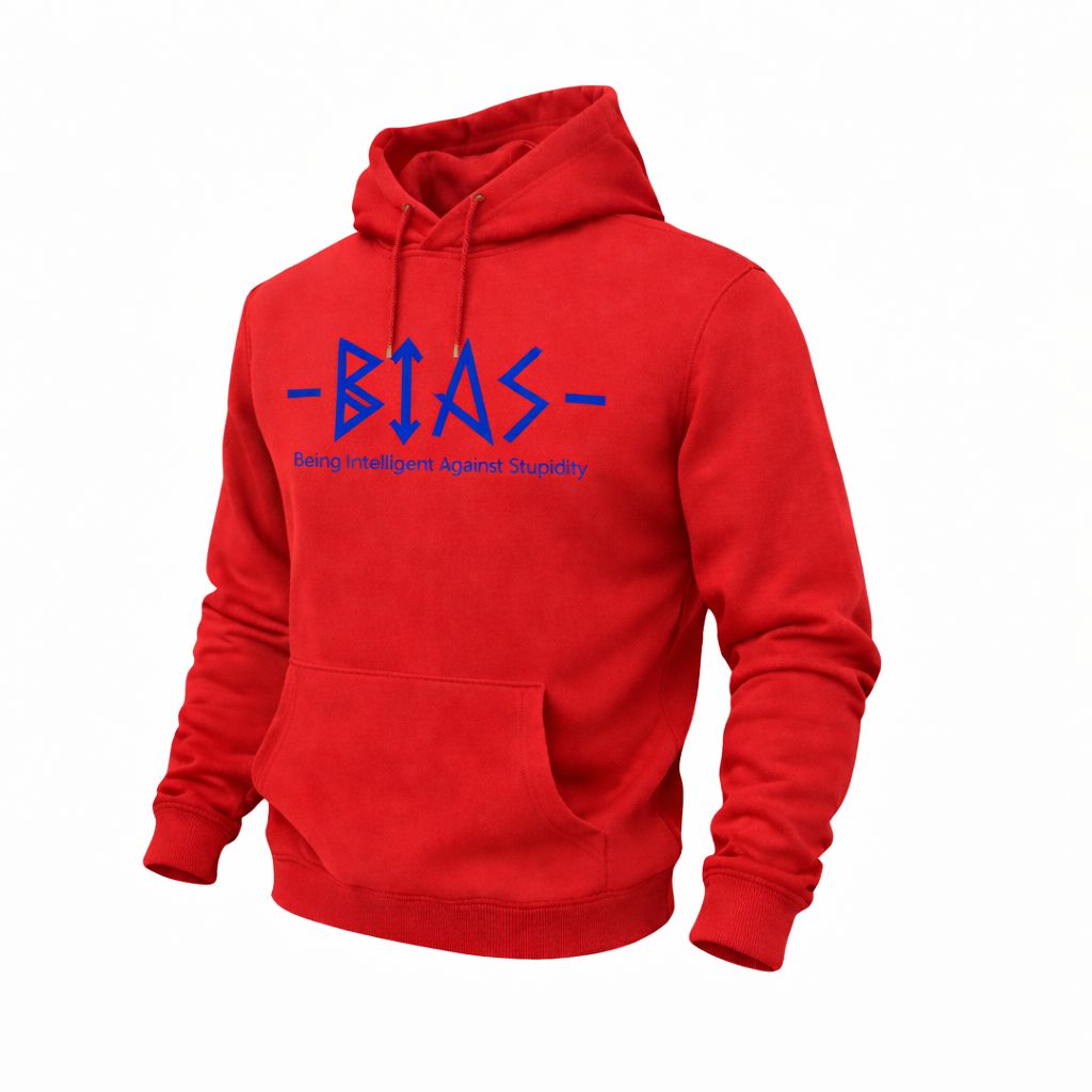 Bias Red & Blue Classic Hoodie