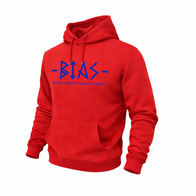 Bias Red & Blue Classic Hoodie
